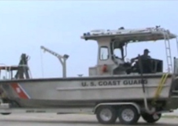 South Padre Coast Guardsmen Prepare for Search and Rescue Efforts