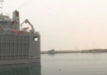 The Sustainer: News Brief - Sp/4 James A. Loux Cargo Ship