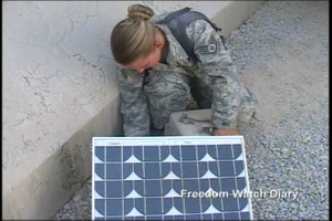 Freedom Watch Diary - Air Force Staff Sgt. Sarah Aguilar