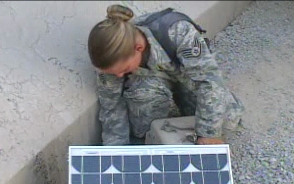 Freedom Watch Diary - Air Force Staff Sgt. Sarah Aguilar