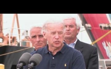 Vice President Joe Biden Speaks in Pensacola, Fla., Part 1