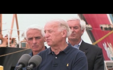 Vice President Joe Biden Speaks in Pensacola, Fla., Part 2