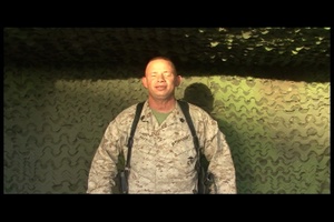 Gunnery Sgt. William Price - Mets, Independence Day