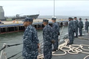 Daily News Update: USS Freedom Arriving at Pearl Harbor for RIMPAC 2010