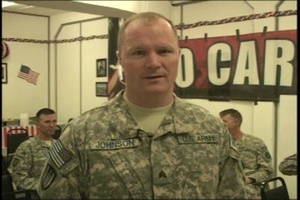 Sgt. Bill Johnson