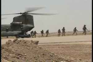 Iraqi Air Assault Training