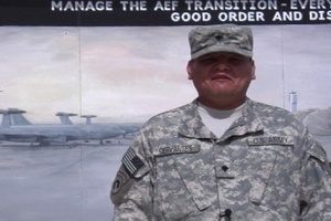 Spc. Manuel Cervantes