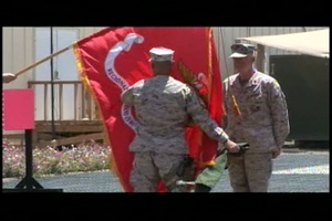 Regional Command (Southwest) Stand Up Ceremony, Part 1