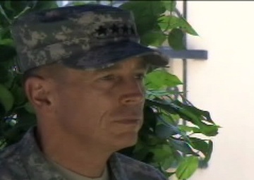 Gen. Petraeus Assumption of Command Ceremony, Part 1