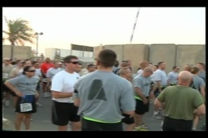 AJC Peachtree Road Race: Iraq, Part 1