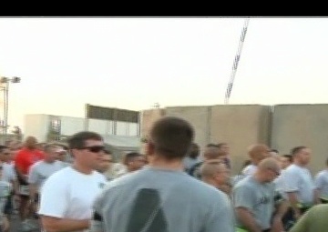 AJC Peachtree Road Race: Iraq, Part 1