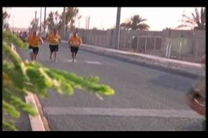 AJC Peachtree Road Race: Iraq, Part 2