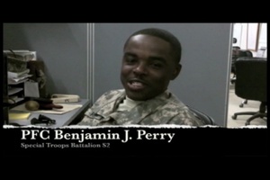 Pfc. Benjamin Perry