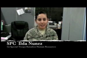 Spc. Ilda Nunez