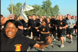 Task Force Marne 4th of July Division Run