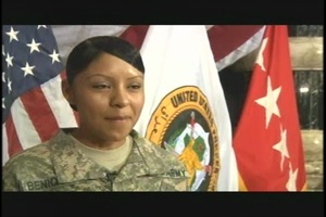 Sgt. Erika Beniquz