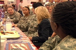 Dr. Jill Biden Conducts Lunch Forum