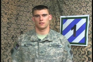 Pfc. Darin De Vore