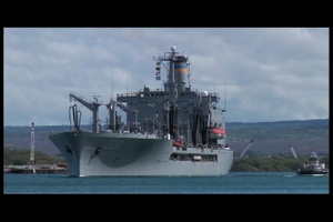 Fleet Replenishment Oiler USNS Fleet Replenishment Oiler USNS Guadeloupe