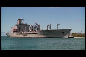 Fleet Replenishment Oiler USNS Yukon