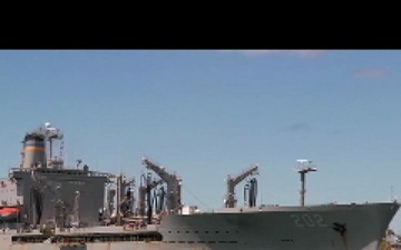 Fleet Replenishment Oiler USNS Yukon