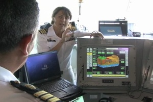 USS Freedom Welcomes Vice Adm. Richard Hunt, Part 1