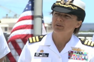 USS Freedom Welcomes Vice Adm. Richard Hunt, Part 2