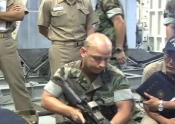 USS Freedom Hosts Republic of Korea Navy Members