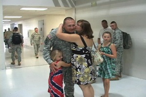 Missouri National Guard's Fourth ADT Departs for Afghanistan