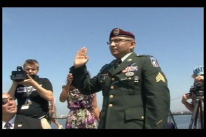 Daily News Update: Naturalization Ceremony Makes History