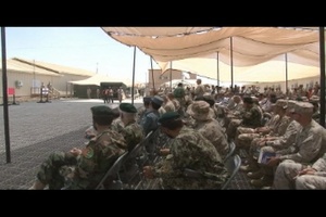 Redesignation and Assumption Ceremony