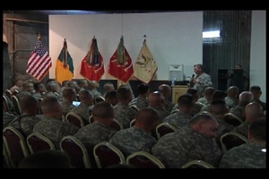 Command Sgt. Maj. of the Army in Kabul, Afghanistan
