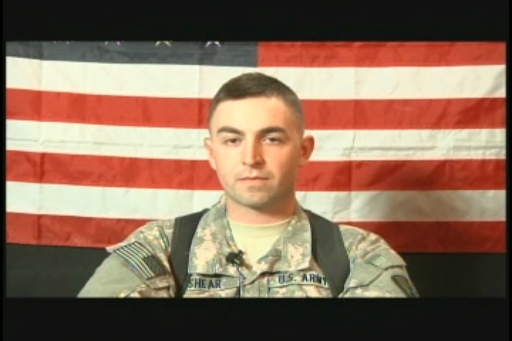 DVIDS - Video - 1st Lt. Michael Shear