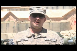 Freedom Watch Diary - Spc. Alexander Moore
