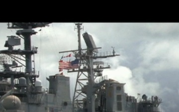 USS Bonhomme Richard LHD6 Departs Joint Base Pearl Harbor Hickam