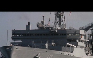 USNS Bridge T-AOE-10 Departs Joint Base Pearl Harbor Hickam