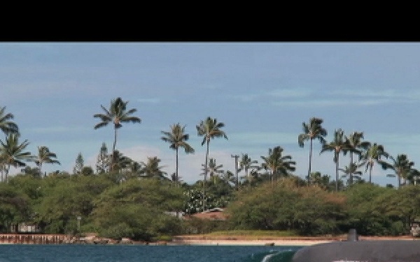 Republic of Korea's Submarine SSK Lee Eok Gi SS-071 Departs JB Pearl Harbor