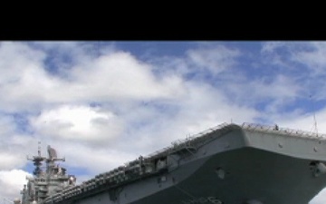 USS Bonhomme Richard LHD 6 Wasp Leaves Pearl Harbor