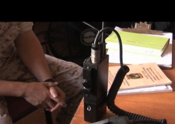 Marine Corps Warfighting Lab Trains with TW-220 TrellisWare Tactical Radio