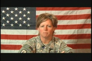 Lt. Col. Teresa Rae, WSAV-TV