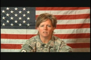 Lt. Col. Teresa Rae, WTOC-TV