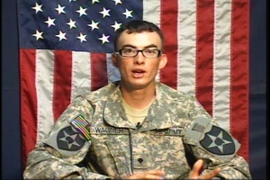 Spc. Joshua Wagner, Part 1