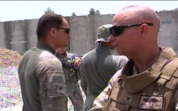 Top Officials Visit New Check Point in Kandahar (Long Story)