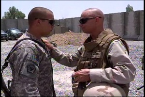 Top Officials Visit New Check Point in Kandahar (Prime Cuts)