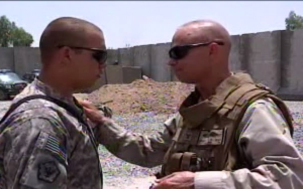 Top Officials Visit New Check Point in Kandahar (Prime Cuts)