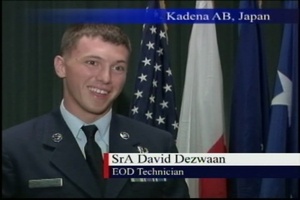 Air Force Report: AFCAM Recipients