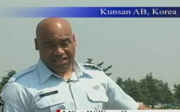 Air Force Report: Flightline Birds