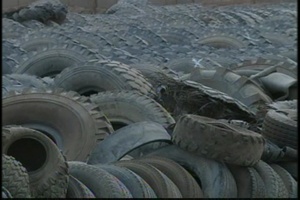 Tire Shredder