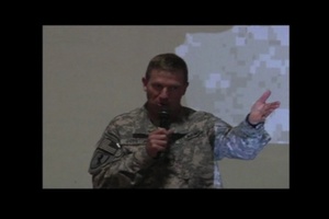 Sgt. Maj. of the Army Kenneth Preston Visits Kabul