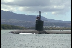 USS Pasadena Leaves Pearl Harbor to Participate in RIMPAC 2010
